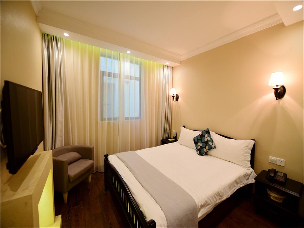 Soho Garden Hotel Shanghai Exteriör bild