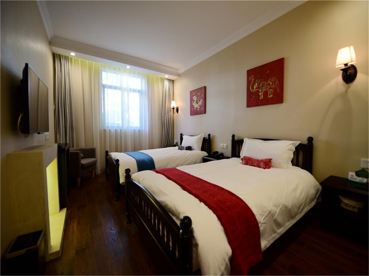 Soho Garden Hotel Shanghai Exteriör bild