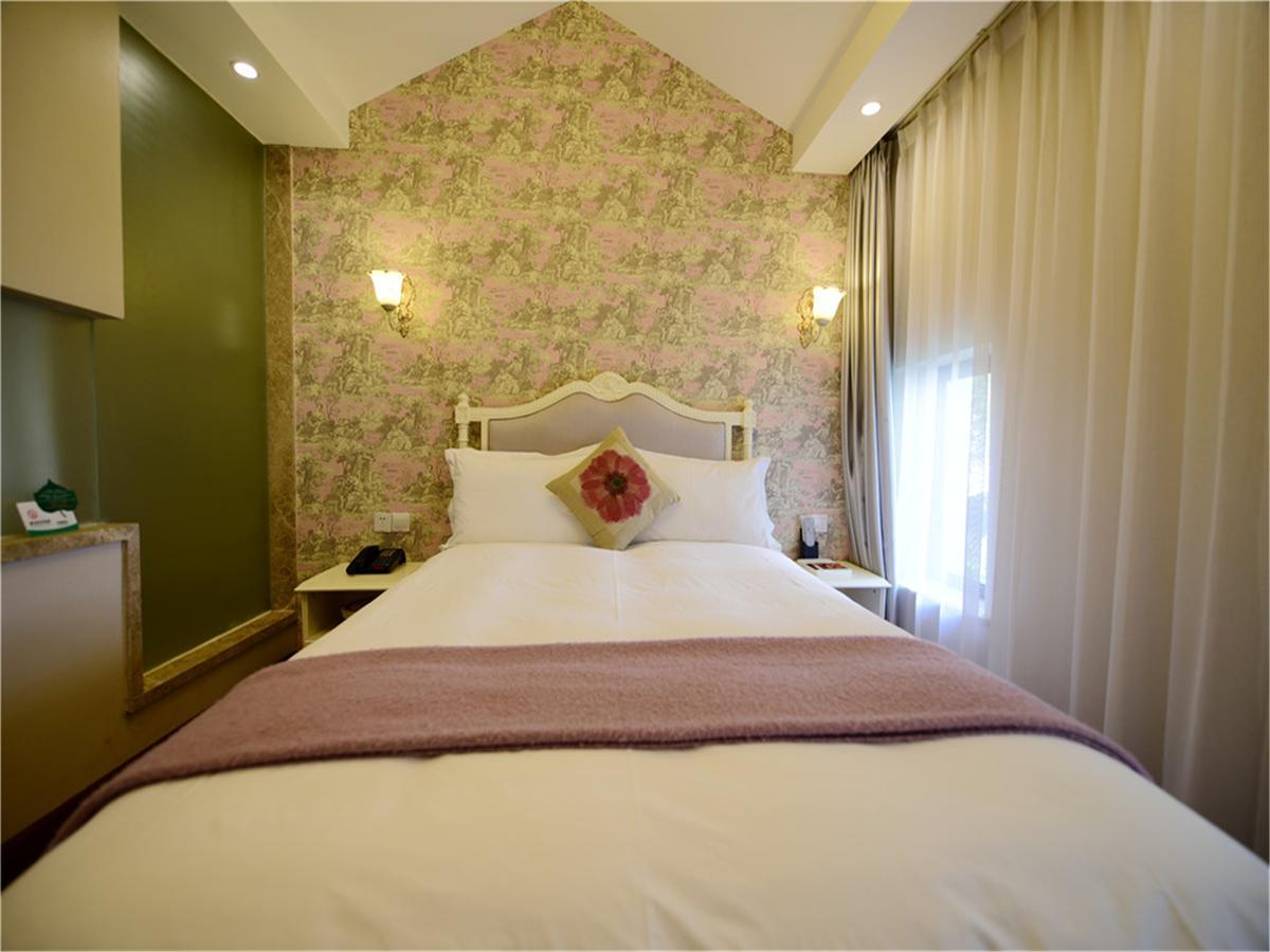 Soho Garden Hotel Shanghai Exteriör bild