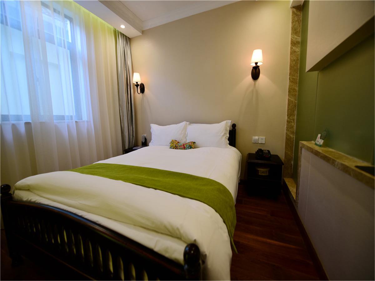 Soho Garden Hotel Shanghai Exteriör bild