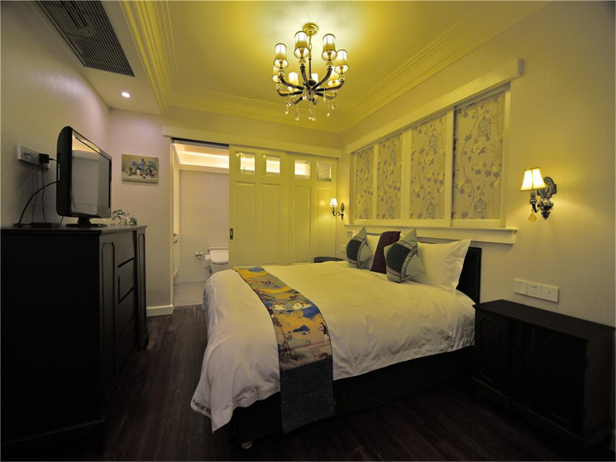 Soho Garden Hotel Shanghai Exteriör bild